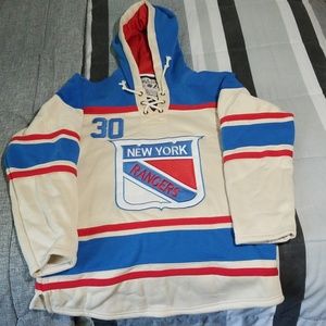 NY rangers hockey hoodie